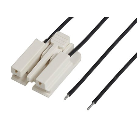 MOLEX Rectangular Cable Assemblies Edge Lock R-S 2Ckt 100Mm Sn 2163311021